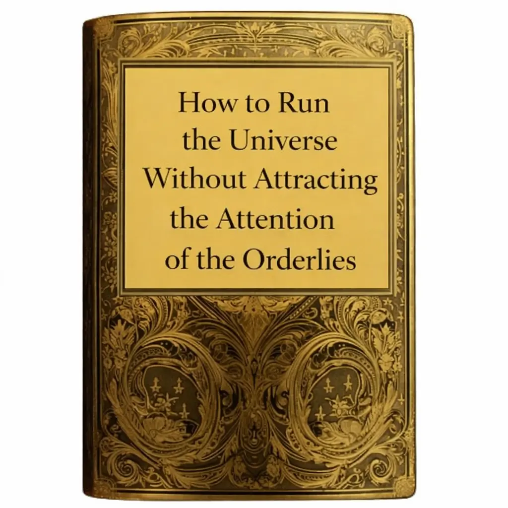 Figure 10. A joke book that became an internet meme. Probably after this meme appeared, several authors published books with the same title
